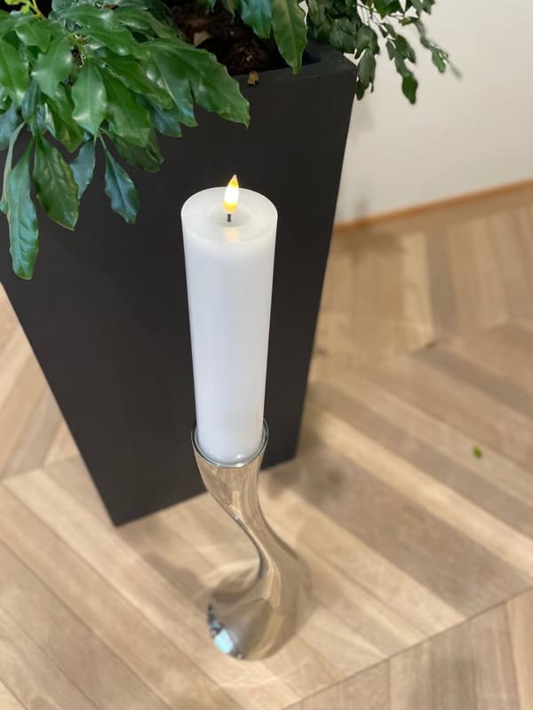 Luca LED blockljus Ø6 X 25 cm
