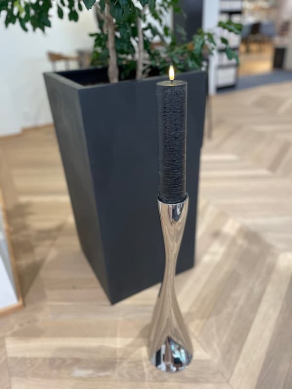 Luna LED pilarikynttilä Ø6 X 25cm 1kpl