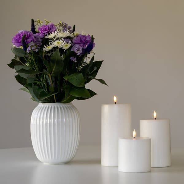 Rika LED-stavljus vitt Ø10 X 10-15-20cm 1st