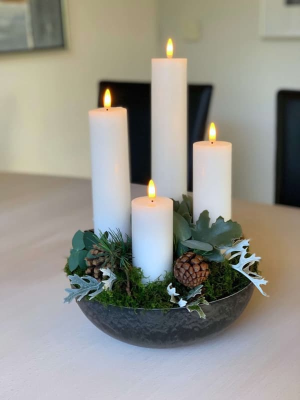 Luna LED-ljus Ø 5 X 20 cm