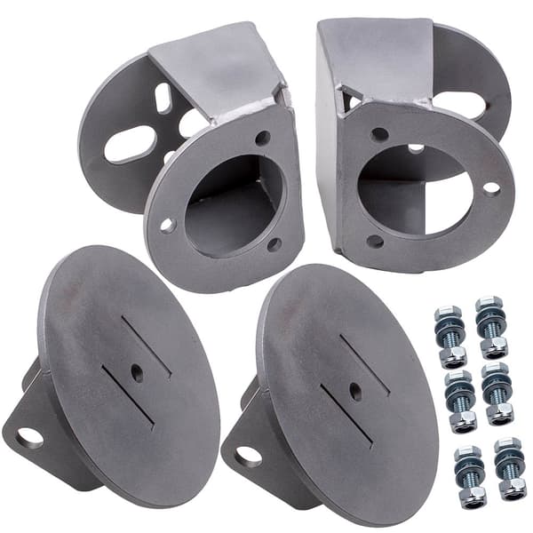 Hi Performance Ilmaspring Bag -kiinnikkeet, CNC-tarkkuusleikkaus, raskas teräs, helppo kiinnittää pultilla.