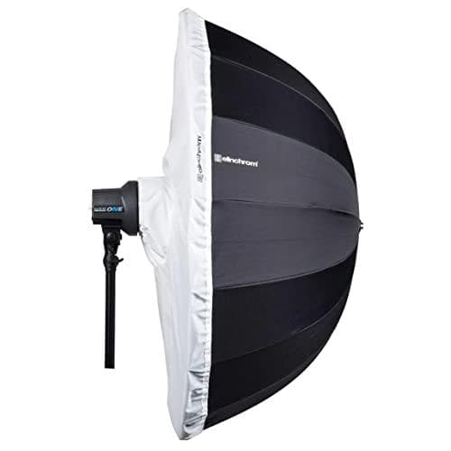 Elinchrom dørkontakt og diffusor til dybde 125cm