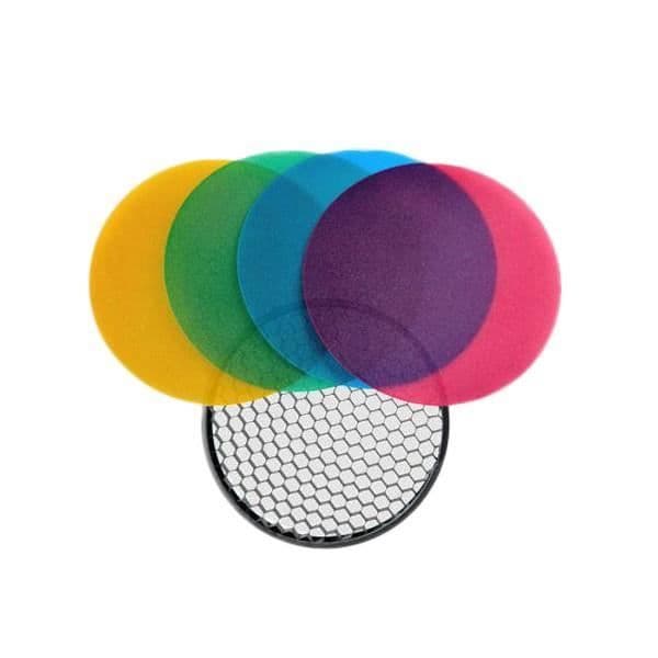 Godox Witstro Flash Color Grid Reflector kit 120mm
