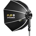 Miniatyrbild 1 av 2: Octagonal SMDV Speedbox Flip-24G Softbox med S-adapter