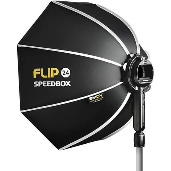 Octagonal SMDV Speedbox Flip-24G Softbox med S-adapter