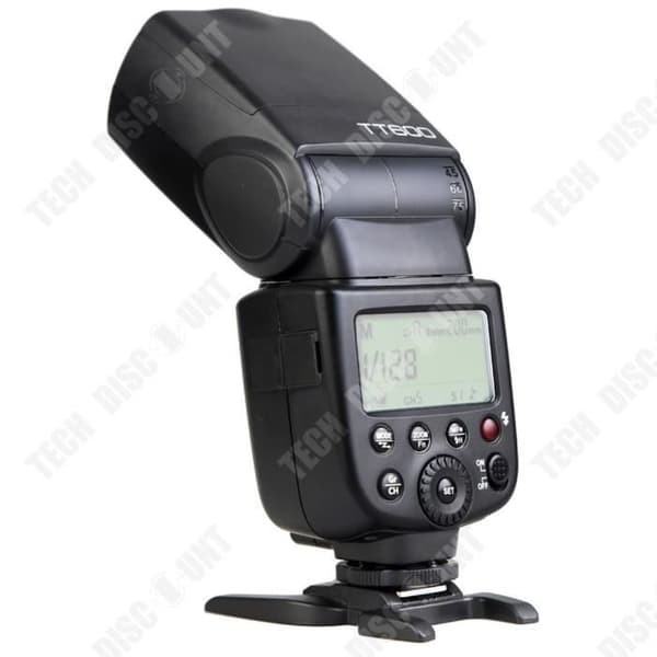 TT600 TD®-blixt För DSLR-kameror Hög ljusstyrka Manuell zoom