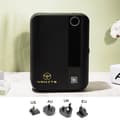 Miniatyrbillede 2 af 2: Aroma Diffuser, 500ML Kapacitet, Bluetooth Kontrol, Stille Drift,Sort, EU