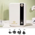 Miniatyrbillede 2 af 2: Aroma Diffuser, 500ML Kapacitet, Bluetooth Kontrol, Stille Drift,Hvid, EU
