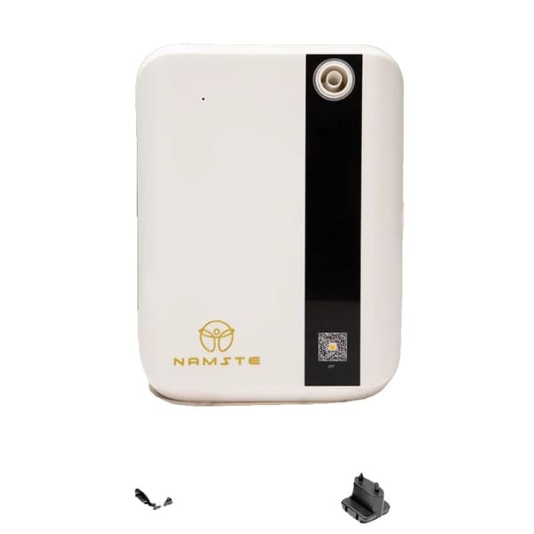 Aroma Diffuser, 500ML Kapacitet, Bluetooth Kontrol, Stille Drift,Hvid, EU
