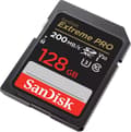 Miniatyrbillede 3 af 3: SanDisk Extreme PRO 128 GB SDXC UHS-I Klasse 10
