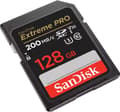 Miniatyrbillede 2 af 3: SanDisk Extreme PRO 128 GB SDXC UHS-I Klasse 10