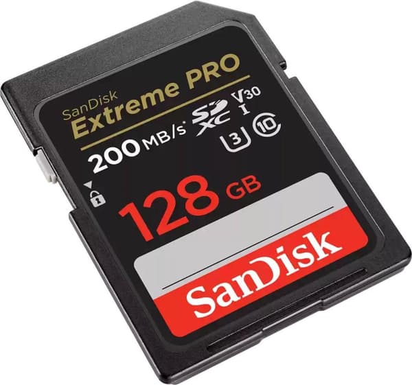 SanDisk Extreme PRO 128 GB SDXC UHS-I Klasse 10