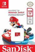 Miniatyrbild 4 av 5: Sandisk SDSQXAO-128G-GNCZN minneskort 128 GB MicroSDXC