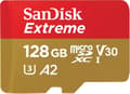 Miniatyrbild 1 av 5: SanDisk Extreme 128 GB MicroSDXC UHS-I klass 10
