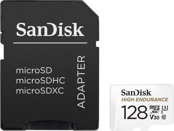 SanDisk High Endurance 128 GB MicroSDXC UHS-I Klasse 10