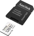 Miniatyrbillede 4 af 8: SanDisk High Endurance 128 GB MicroSDXC UHS-I Klasse 10