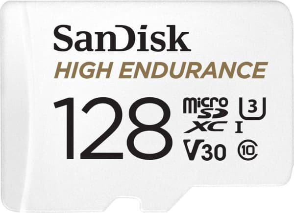SanDisk High Endurance 128 GB MicroSDXC UHS-I Klasse 10