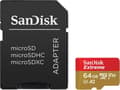 Miniatyrbild 3 av 5: SanDisk Extreme 64 GB MicroSDXC UHS-I klass 10