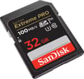 Miniatyrbild 1 av 3: SanDisk Extreme PRO 32 GB SDHC UHS-I klass 10