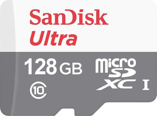Sandisk SDSQUAR-128G-GN6MN minneskort 128 GB MicroSDXC Class 10 UHS-I