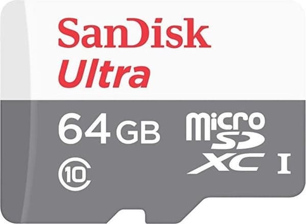 SanDisk SDSQUNR-064G-GN3MN minneskort 64 GB MicroSDXC Class 10