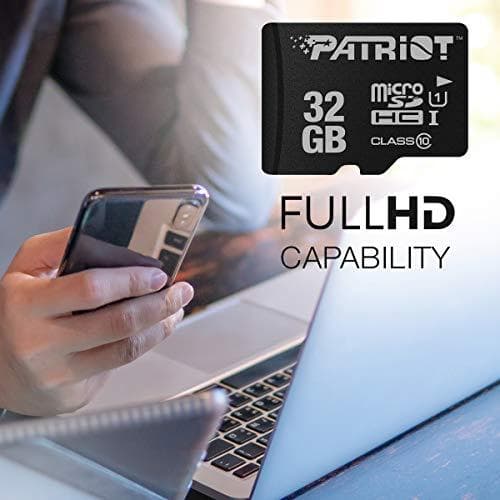 Patriot Memory PSF32GMDC10 minneskort 32 GB MicroSDHC UHS-I Klass 10