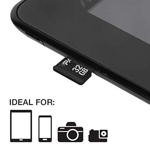 Patriot Memory PSF32GMDC10 minneskort 32 GB MicroSDHC UHS-I Klass 10