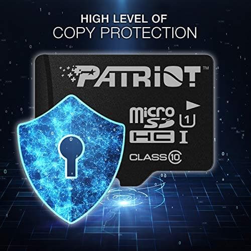 Patriot Memory PSF32GMDC10 minneskort 32 GB MicroSDHC UHS-I Klass 10