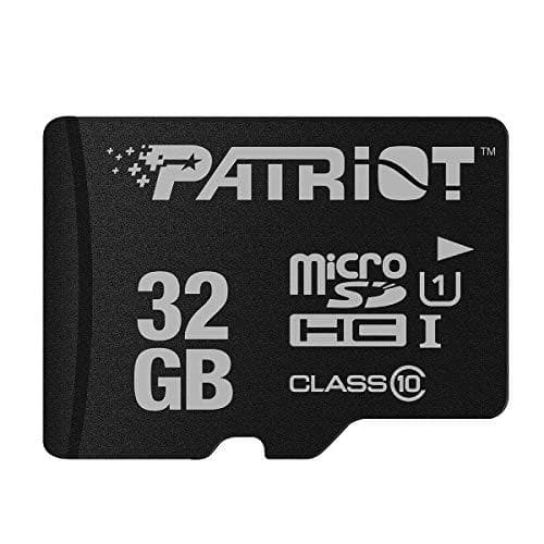 Patriot Memory PSF32GMDC10 minneskort 32 GB MicroSDHC UHS-I Klass 10