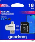 Miniatyrbillede 9 af 10: Goodram M1A4-0160R12 hukommelseskort 16 GB MicroSDHC Class 10 UHS-I