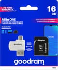 Miniatyrbillede 2 af 10: Goodram M1A4-0160R12 hukommelseskort 16 GB MicroSDHC Class 10 UHS-I