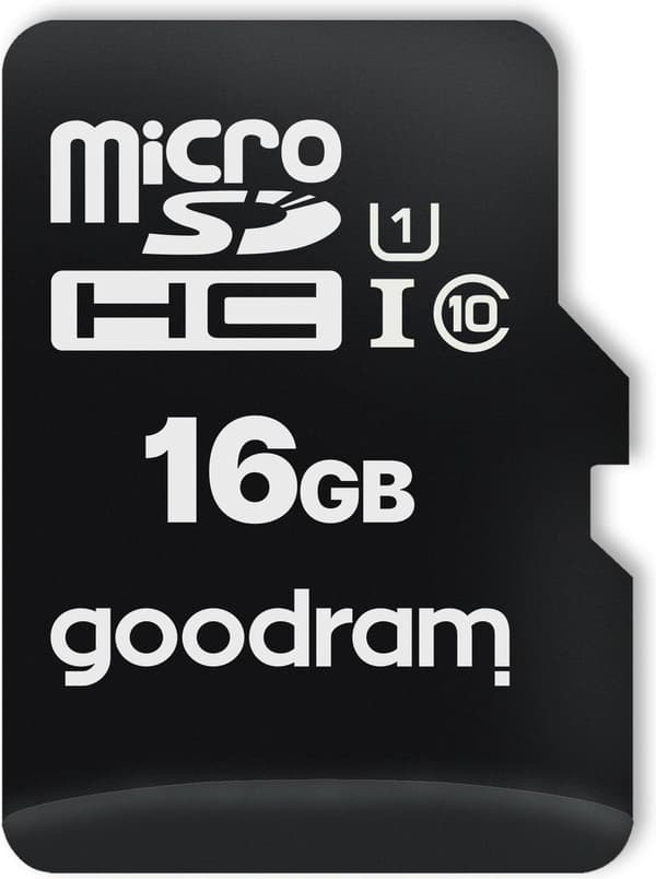Goodram M1A4-0160R12 hukommelseskort 16 GB MicroSDHC Class 10 UHS-I