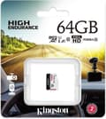 Miniatyrbillede 3 af 6: Kingston Technology High Endurance 64 GB MicroSD UHS-I Klasse 10