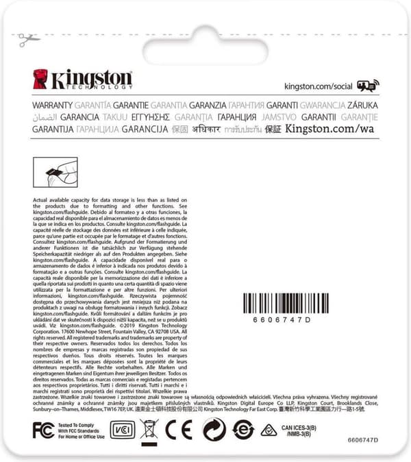 Kingston Technology High Endurance 64 GB MicroSD UHS-I Klasse 10