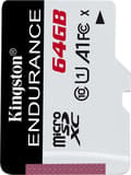 Miniatyrbillede 1 af 6: Kingston Technology High Endurance 64 GB MicroSD UHS-I Klasse 10