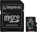 Miniatyrbillede 3 af 4: Kingston Technology 256GB micSDXC Canvas Select Plus 100R A1 C10-kort + ADP