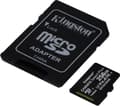 Miniatyrbillede 4 af 4: Kingston Technology 256GB micSDXC Canvas Select Plus 100R A1 C10-kort + ADP