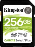 Pikkukuva 1 / 4: Kingston Technology Canvas Select Plus 256 Gt SDXC UHS-I Class 10