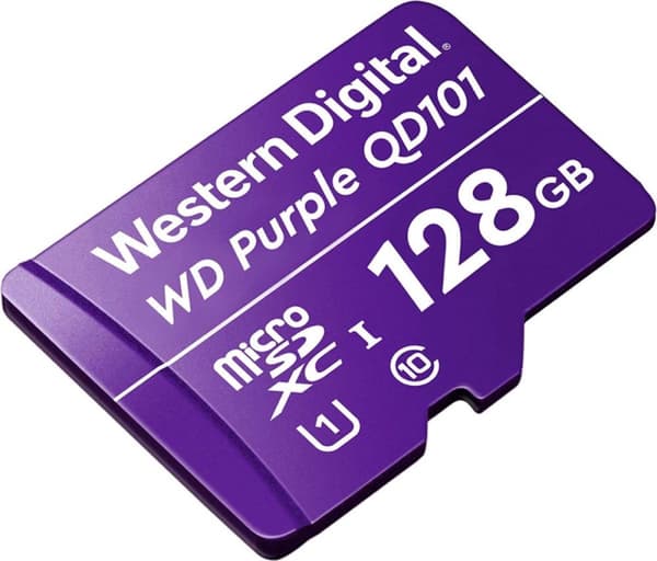 Western Digital WD Purple SC QD101 hukommelseskort 128 GB MicroSDXC Klasse 10