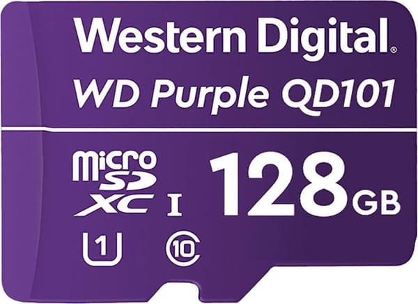 Western Digital WD Purple SC QD101 hukommelseskort 128 GB MicroSDXC Klasse 10