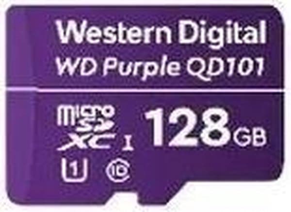 Western Digital WD Purple SC QD101 hukommelseskort 128 GB MicroSDXC Klasse 10