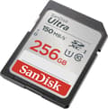 Miniatyrbild 2 av 2: SANDISK ULTRA 256GB SDXC-minneskort 150 MB/s