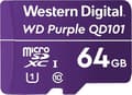Miniatyrbillede 1 af 3: Western Digital WD Purple SC QD101 hukommelseskort 64 GB MicroSDXC Klasse 10