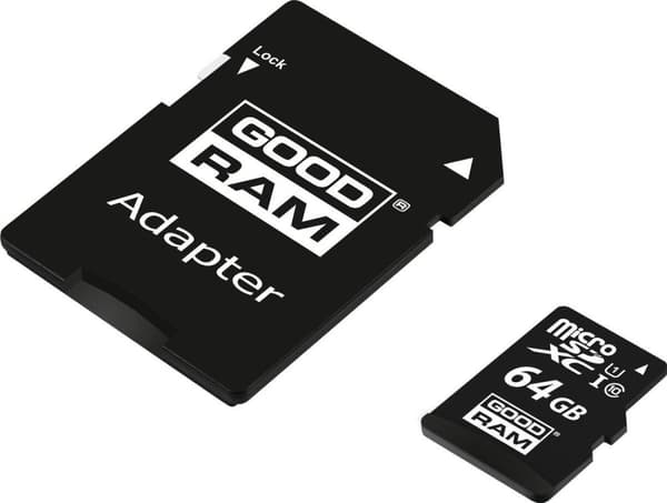 Goodram M1AA-0640R12 minneskort 64 GB MicroSDXC Class 10 UHS-I