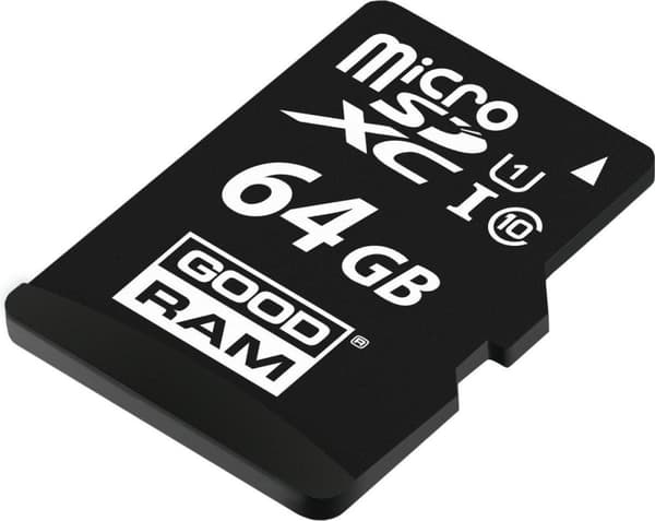 Goodram M1AA-0640R12 minneskort 64 GB MicroSDXC Class 10 UHS-I