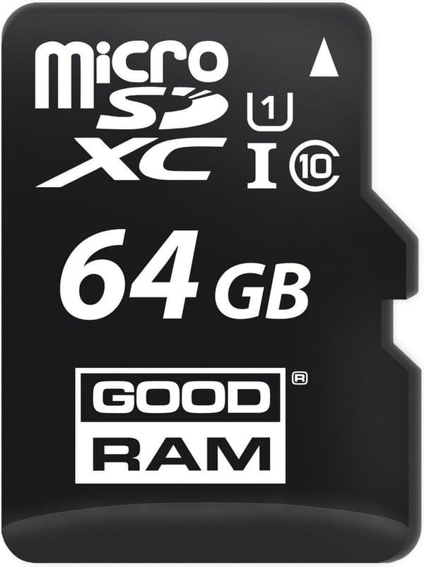 Goodram M1AA-0640R12 minneskort 64 GB MicroSDXC Class 10 UHS-I