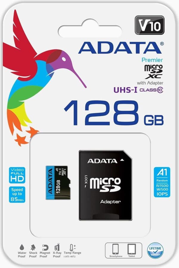 ADATA Premier 128 GB MicroSDXC UHS-I Klasse 10