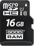 Miniatyrbild 1 av 3: Goodram M1AA-0160R12 minneskort 16 GB MicroSDHC klass 10 UHS-I