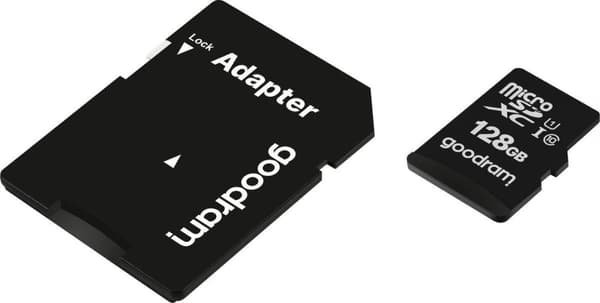 Goodram M1AA-1280R12 minneskort 128 GB MicroSDXC Class 10 UHS-I