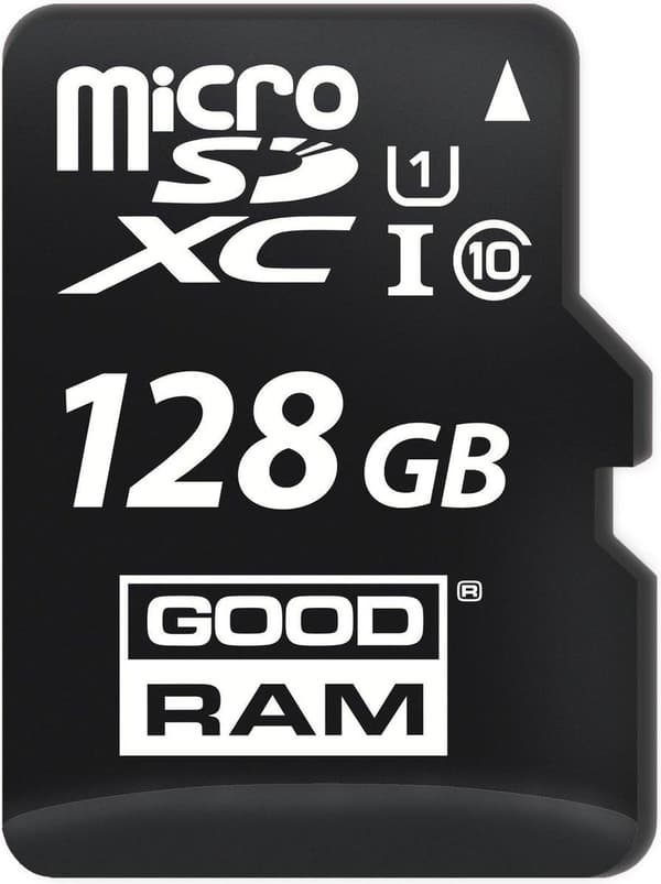 Goodram M1AA-1280R12 minneskort 128 GB MicroSDXC Class 10 UHS-I